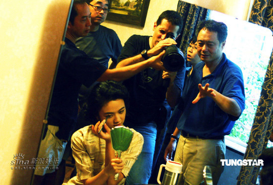 汤唯压力大以泪洗面 李安授《色戒》秘技【图】