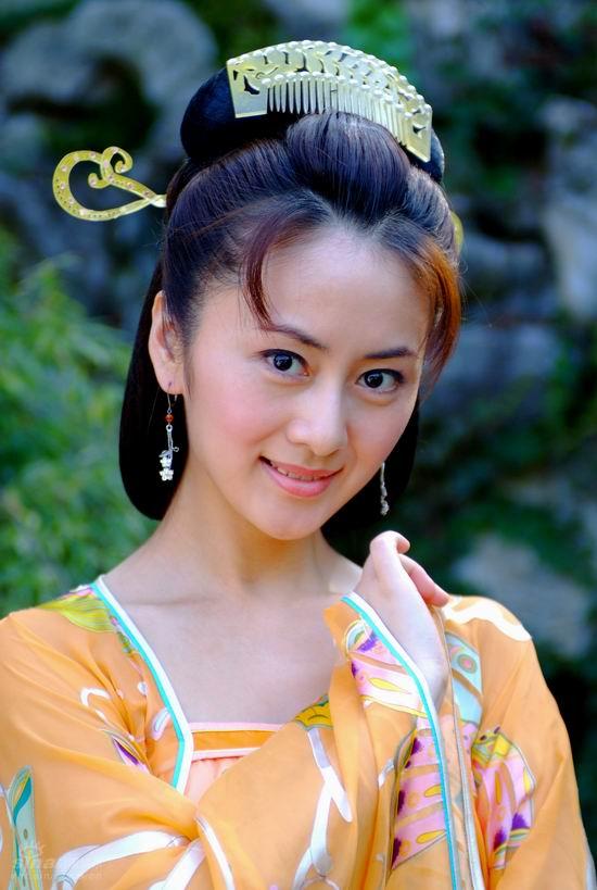 资料图片:《吴越钱王》精彩剧照--刘添月