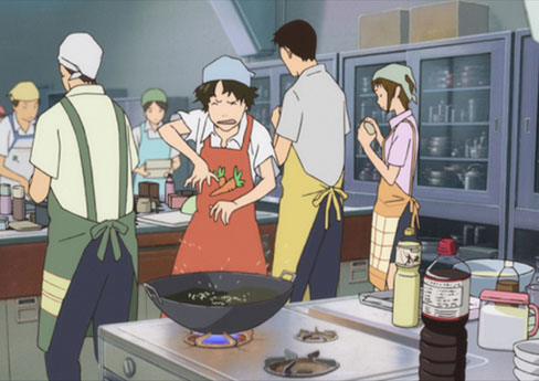 资料:日本电影《穿越时空的少女》剧照(6)