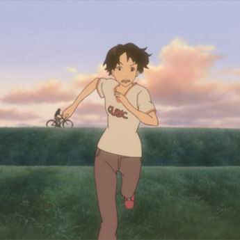 资料:日本电影《穿越时空的少女》剧照