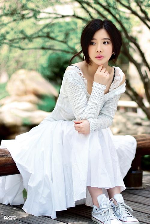 资料图片：美丽精灵熊乃瑾--精彩写真（1）
