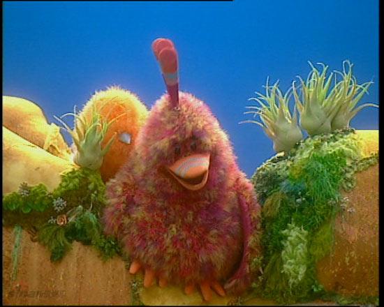 资料图片:动画片《粉宝乐园》精彩剧照(8)