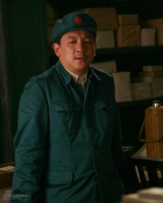 资料图片:《大山的儿子》剧照--刘昌伟饰王三皮