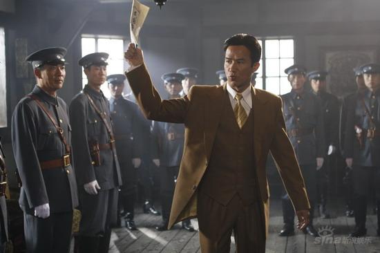 资料图片:电影《八月一日》剧照(19)