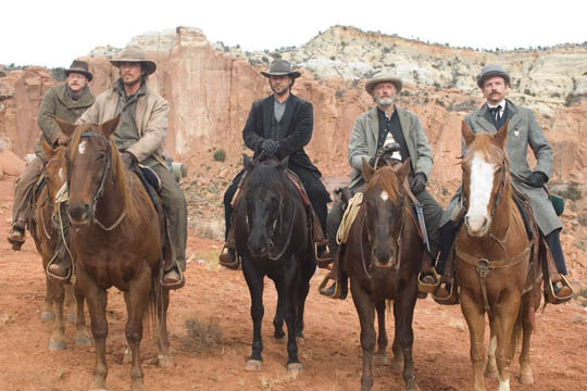 《决斗犹马镇:正邪的较量,心理的博弈[3:10 to yuma]