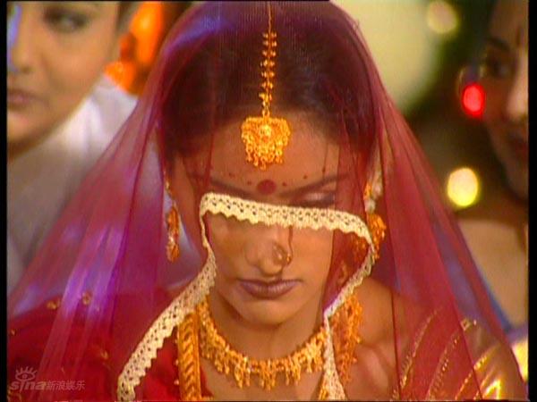 资料图片:印度剧《人生如戏》精彩剧照(1)