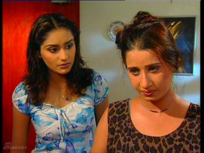 资料图片:印度剧《人生如戏》精彩剧照(20)