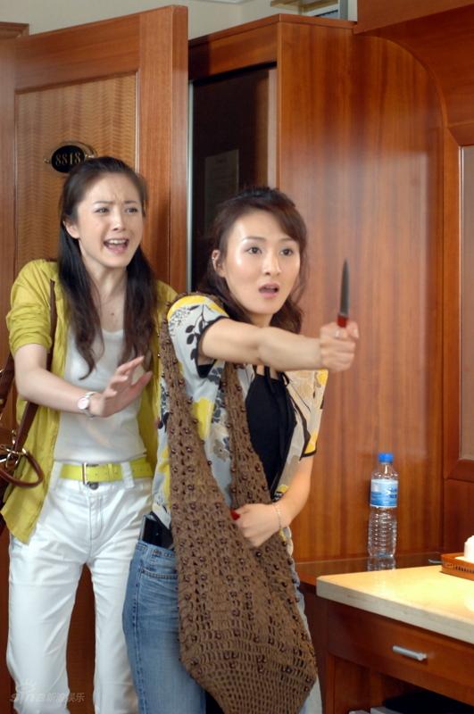 资料图片:电视剧《水中花》剧照(4)