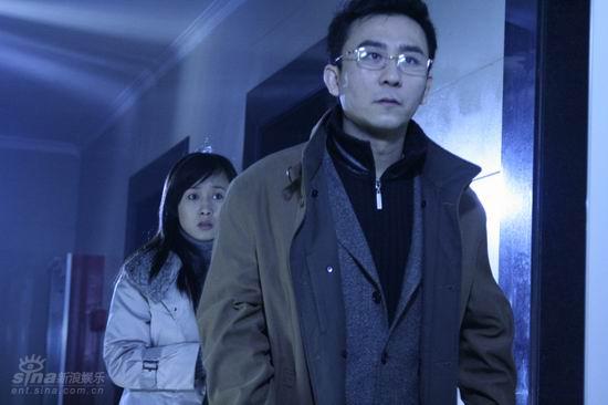 资料图片:电视剧《怪罪》第二批剧照(3)