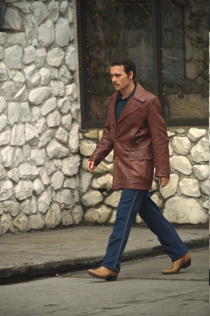 资料图片:美国电影《忠奸人》剧照(1)