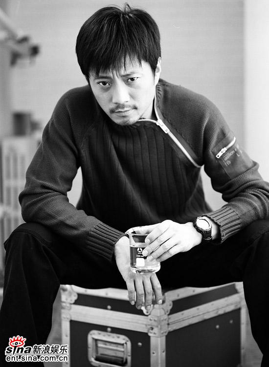资料图片：青年实力演员张涵予--精彩写真（5）