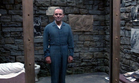 资料图片:经典恐怖片《沉默的羔羊》剧照(4)