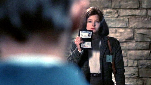 资料图片:经典恐怖片《沉默的羔羊》剧照(5)