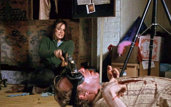 资料图片:经典恐怖片《沉默的羔羊》剧照(57)