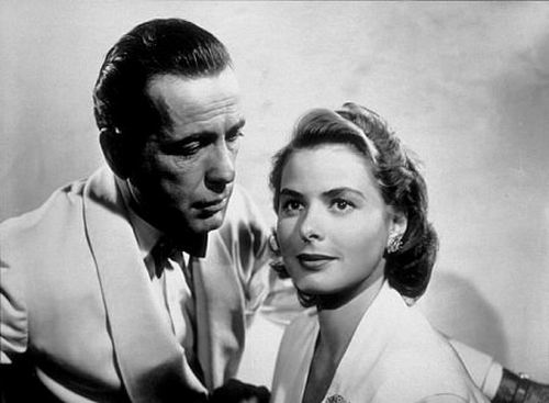 资料图片:经典影片《卡萨布兰卡》剧照(20)