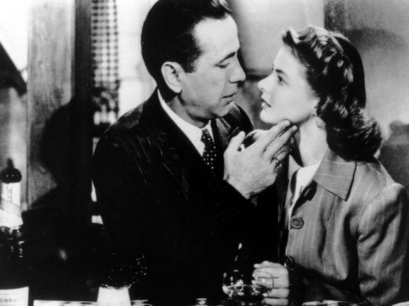 资料图片:经典影片《卡萨布兰卡》剧照(32)