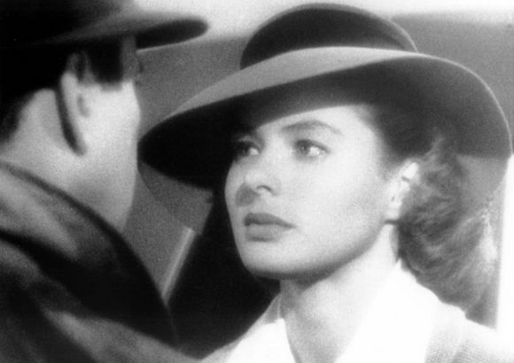 资料图片:经典影片《卡萨布兰卡》剧照(33)