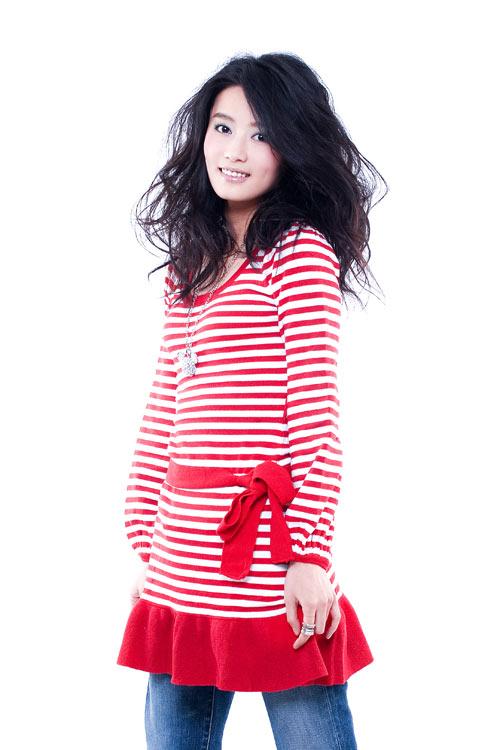 资料图片：青年演员汤嬿精彩写真(1)