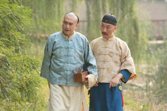 资料图片：电视剧《百年往事》精彩图片(29)