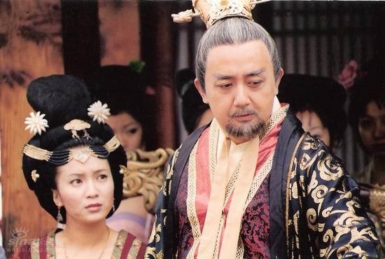 资料图片:电视剧《隋炀帝》第二批剧照(6)