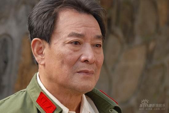 资料图片:电视剧《城的灯》--石维坚饰廖参谋长