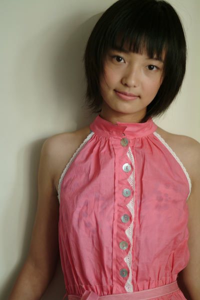资料图片：演员林园精彩写真(5)