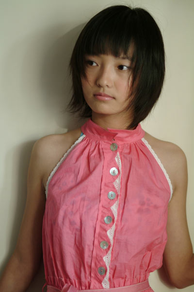 资料图片：演员林园精彩写真(7)