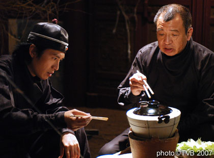 资料图片:电视剧《奸人坚》精彩剧照(2)