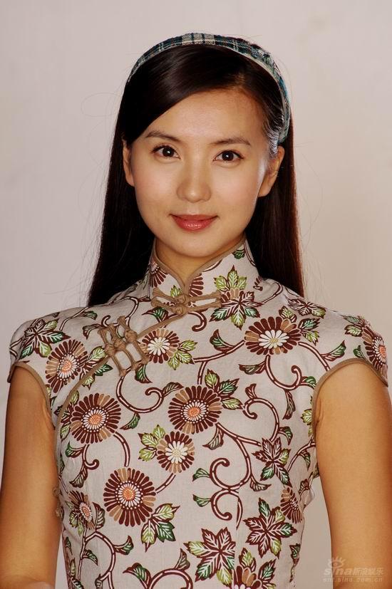 资料图片:电视剧《纸醉金迷》--陈好饰田佩芝