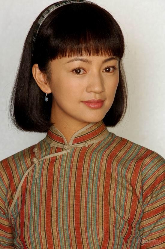 资料图片:电视剧《纸醉金迷》--罗海琼饰袁苑