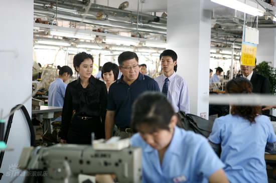 资料图片:电视剧《市委书记日记》精彩剧照(3