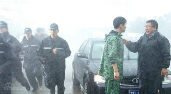 资料图片:电视剧《市委书记日记》精彩剧照(1