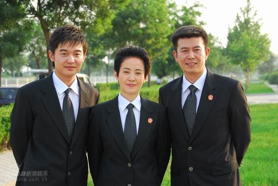 资料图片:电视剧《中国女法官》精彩剧照(16)