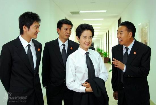资料图片:电视剧《中国女法官》精彩剧照(40)