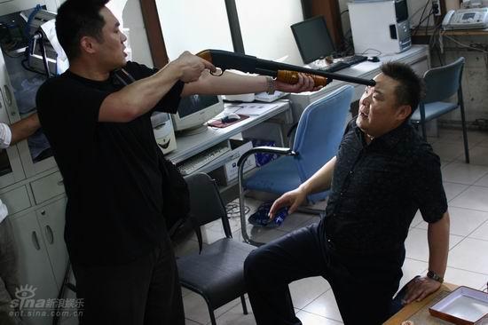 资料图片:电视剧《对峙》精彩剧照(4)