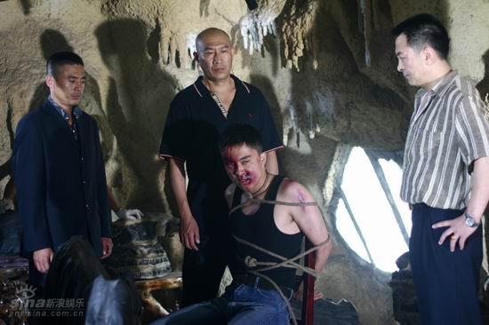 资料图片:电视剧《对峙》精彩剧照(9)