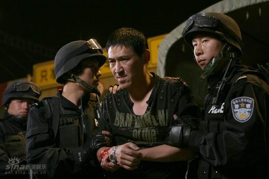 资料图片:电视剧《对峙》精彩剧照(22)