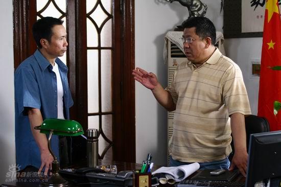 资料图片:电视剧《对峙》精彩剧照(27)