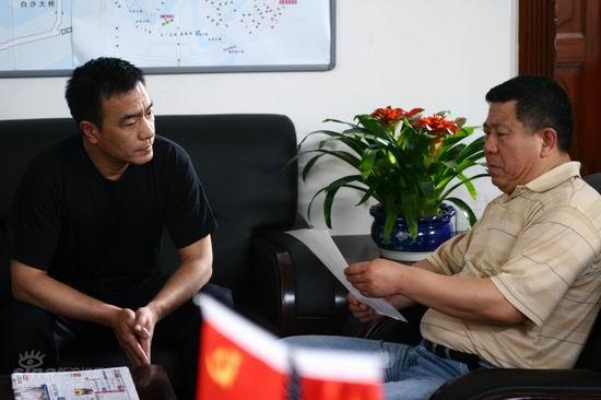 资料图片:电视剧《对峙》精彩剧照(28)