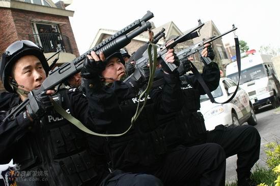 资料图片:电视剧《对峙》精彩剧照(31)