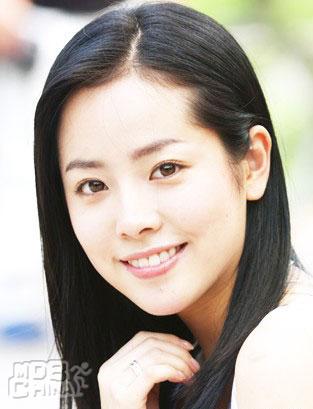 资料图片：韩国清纯女星韩智敏精美写真(12)