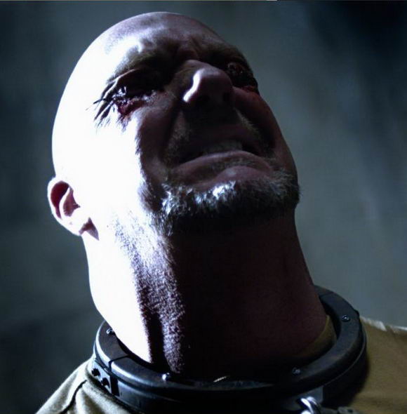 资料图片:恐怖片《电锯惊魂4》剧照(14)