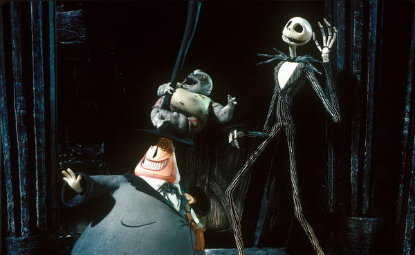 资料图片:动画片《圣诞夜惊魂》剧照(9)