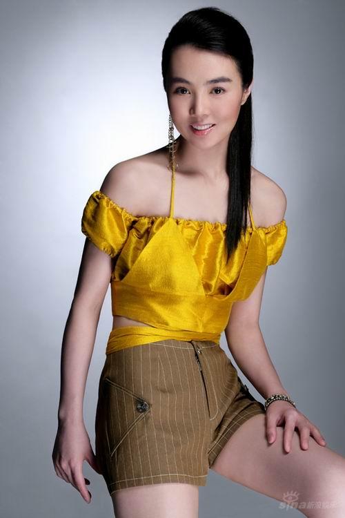 资料图片：实力女星姜宏波--精彩写真(4)