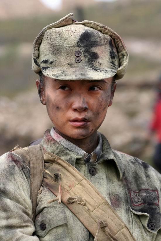 资料图片:电视剧《红日》精彩剧照--小宋佳