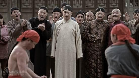 资料图片：电视剧《百年往事》第二批剧照(13)