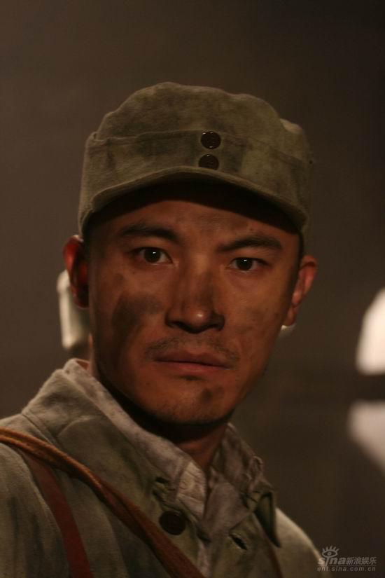 资料图片:电视剧《红日》精彩剧照--耿乐