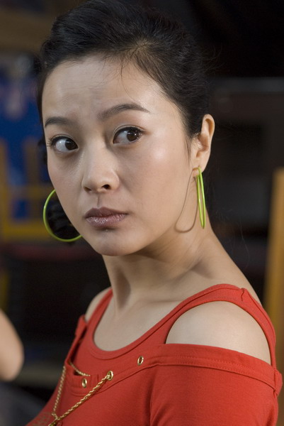 资料图片:电视剧《光头美女》精彩剧照第二批