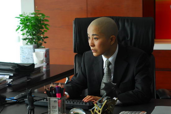 资料图片:电视剧《光头美女》精彩剧照第二批