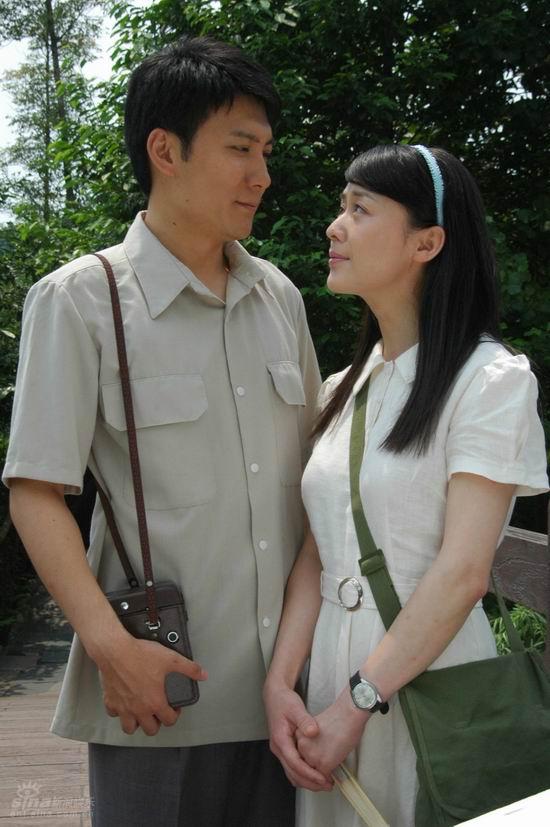 资料图片:电视剧《红颜的岁月》精彩剧照(27)